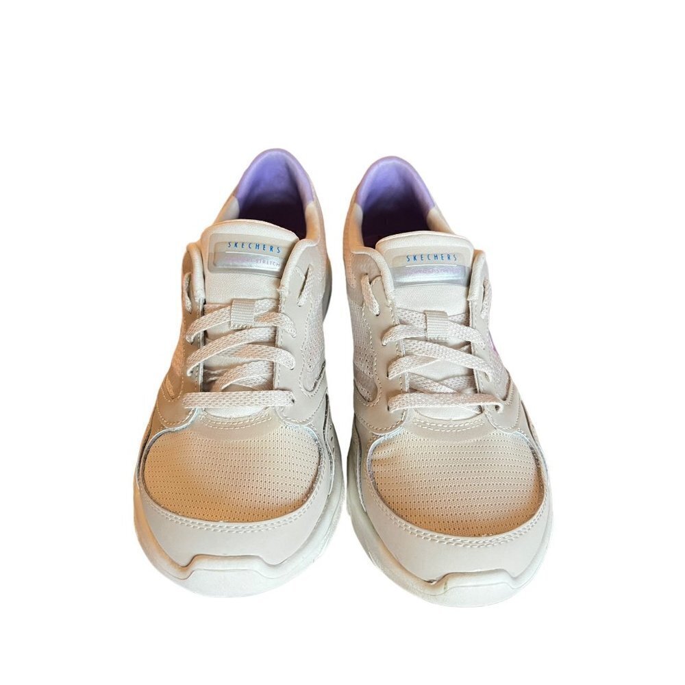 Skechers Women's D'Lux Comfort Plenty Success Trainers Size 7 - Picture 1 of 9